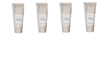 4 Pack Skin Believe Beauty Hydrating Overnight Mask Macadamia Chamomile 6oz