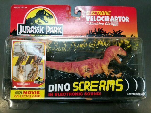 jurassic park kenner toys