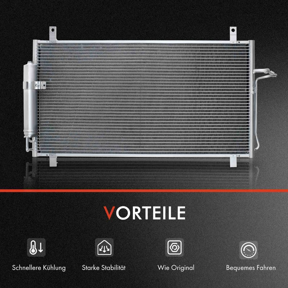 Condenser Air Conditioning for Nissan 350Z Z33 2002-2009 92100CD000 92100CD00A - Image 4 of 4