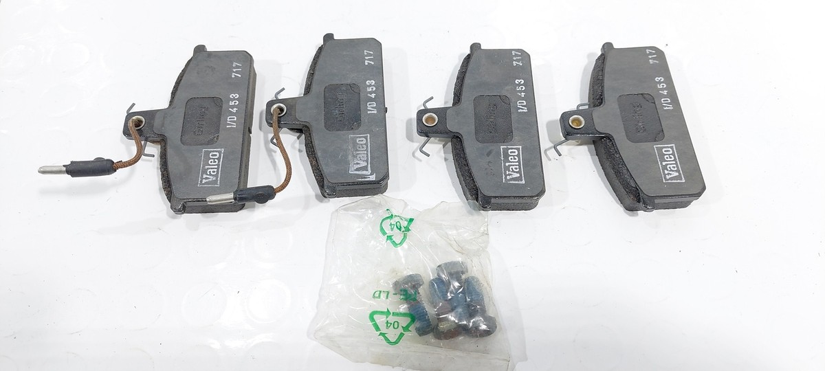 Kit Pastiglie Freno A Disco Valeo 598153 – Per Freno Di Stazionamento, Qualità OE, Certificato ECE R90
