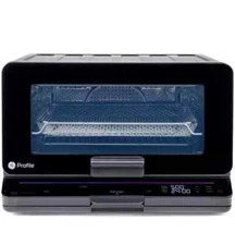 GE Profile Ultrafast Smart Air Fry Oven - 11 Cook Modes  - Voice Control - Black