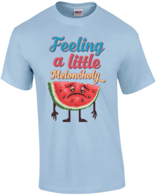 Feeling A Little Meloncholy Retro T-Shirt