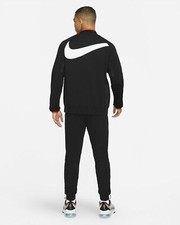 NIKE FC KNIT MEN'S TRACKSUIT DH9656 010 SIZE L 