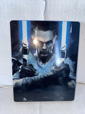 Star Wars The Force Unleashed II 2 Collectors Edition Steelbook & Game PS3