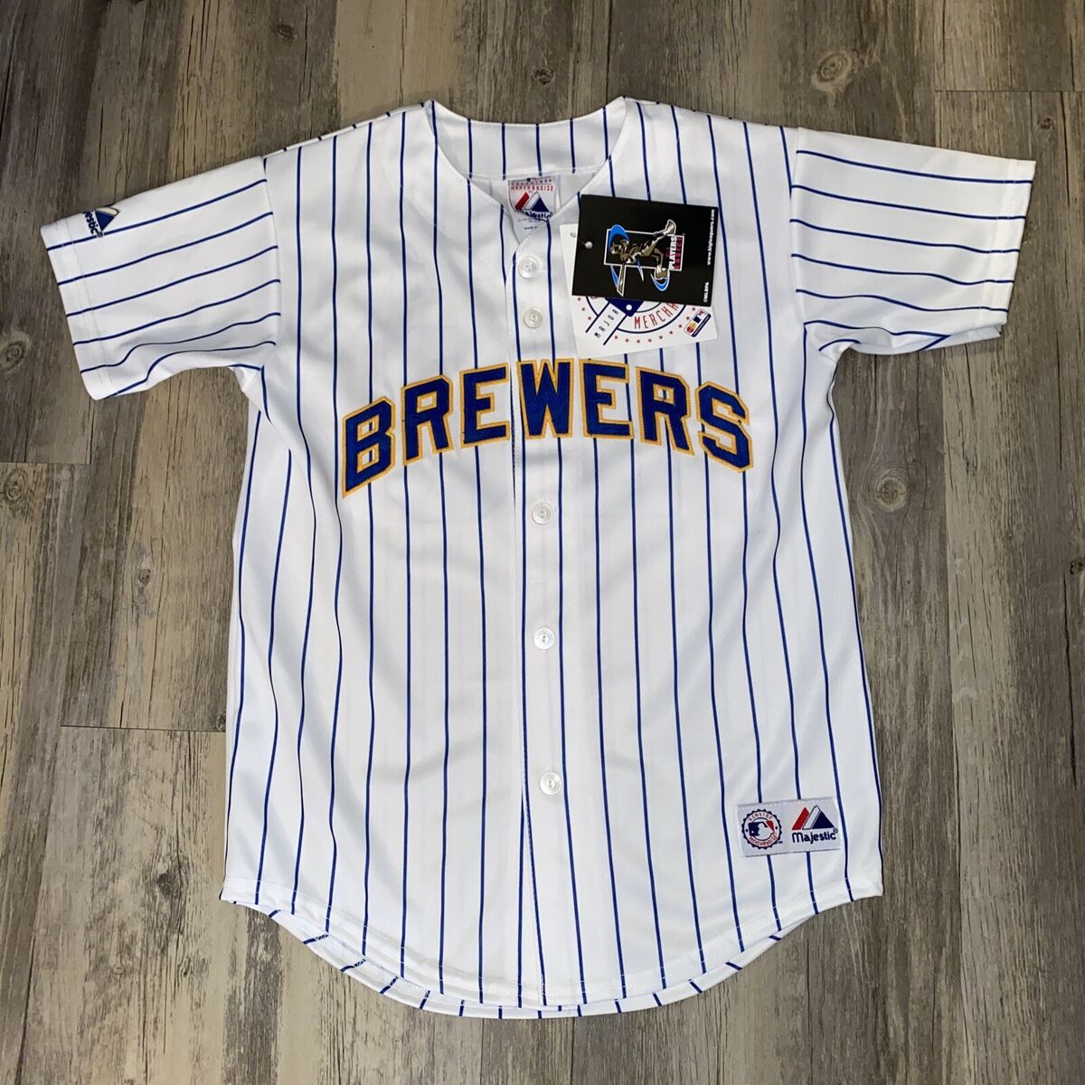 brewers jersey youth