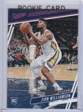 ZION WILLIAMSON ROOKIE CARD Prestige RARE $$ PINK VARIATION Pelicans Basketball 