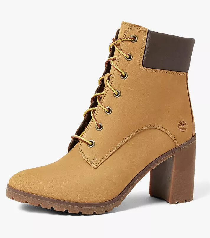 Timberland allington 6 inch lace boots wheat deals