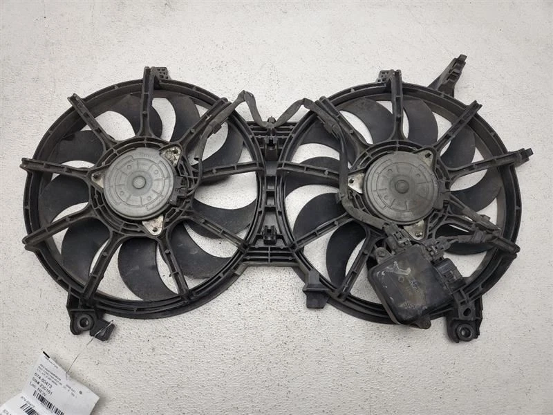 Conjunto de ventilador de motor ventilador de radiador Infiniti G37 2009-2013 OEM 21481JK00A Foto 3 de 4
