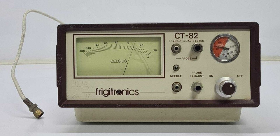 Frigitronics CT- 82 Cryosurgical System Mod. Mode 3300 | eBay