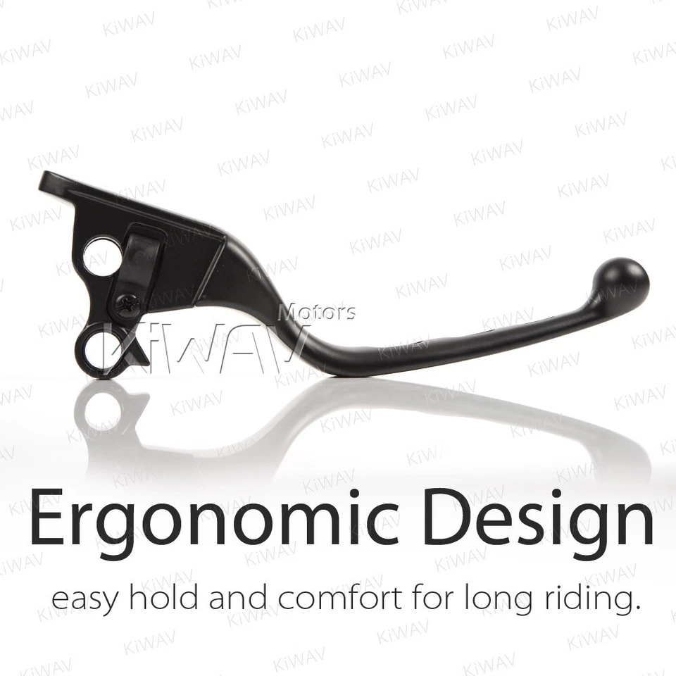 Palanca de control manual negra de 3 orificios para 10-13 HD Electra Glide Ultra Limited FLHTK Foto 4 de 4