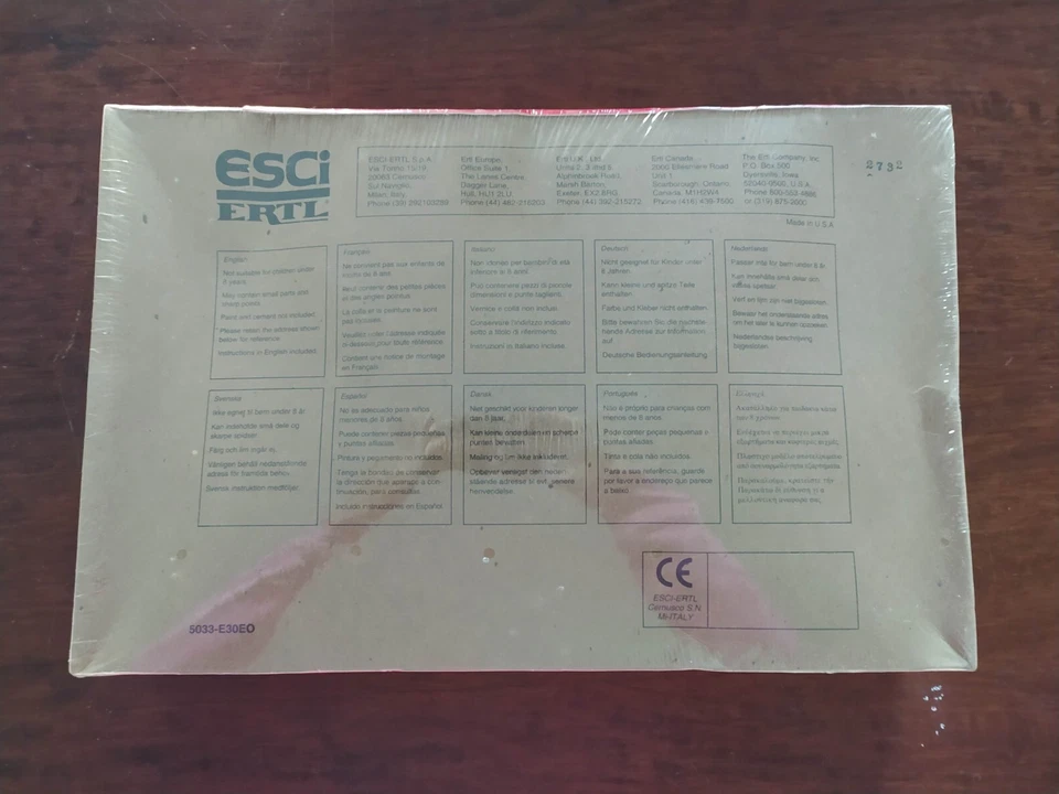 158° KIT DI MONTAGGIO 1:35 ESCI ERTL N° 5047 GERMAN HORSE DRAWN CONVOY CVGIA - Immagine 3 di 3