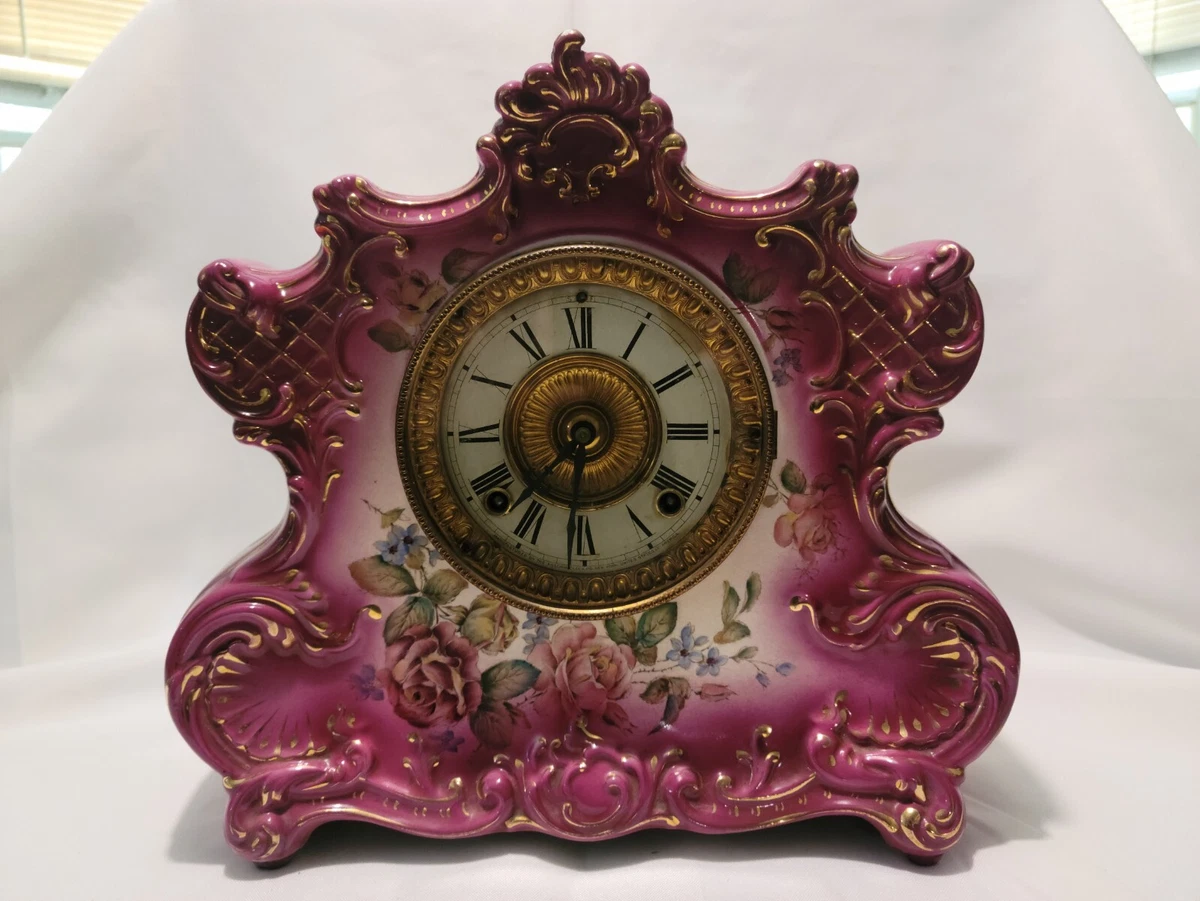 Dresden Clock Indiana Antique Clocks for sale | eBay