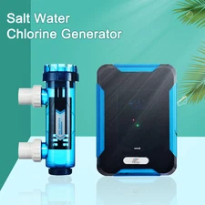 Smarter Salt Water Pool Chlorine Generator System Chlorinator ≤ 55000 Gallons