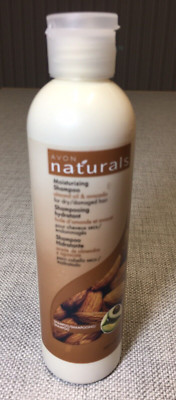 Avon Naturals Hydrating Shampoo 8.4 oz  Almond oil & Avocado, New & sealed