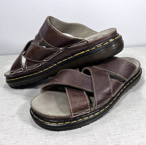 Vintage Dr Martens AirWalk Chunky Retro 90s Criss-Cross Sandals Men's 12  Clean! | eBay
