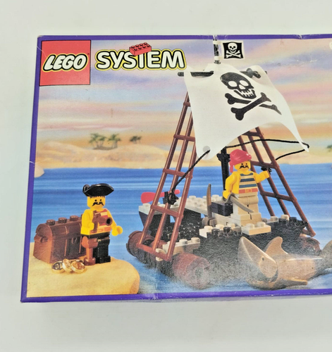 LEGO 6261 Raft officiel Raiders | Pirates Pirates BON NEUF/MISB 6285 6286 6277 Radeau Voile