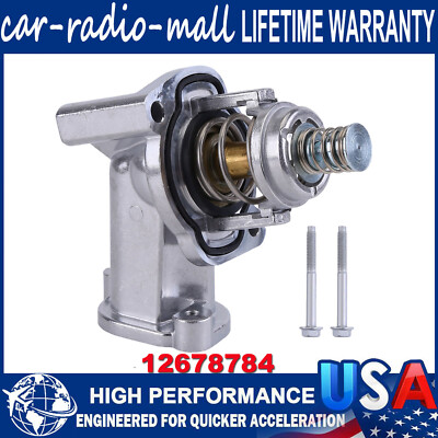 ACDelco 15-81889 GM Original Equipment Engine Coolant Thermostat and Housing Assembly