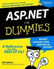 ASP.NET For Dummies - Paperback By Hatfield, Bill - GOOD