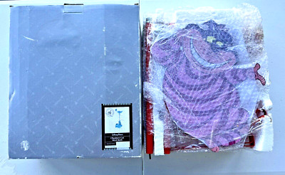 2016 NEW NIB DISNEY PARKS EXCLUSIVE CHESHIRE CAT BIRD BATH EPCOT FLOWER & GARDEN