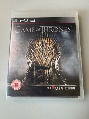 Neu in OVP Game of Thrones PS3 PAL FACTORY SEALED TADELLOSER ZUSTAND BLES01579
