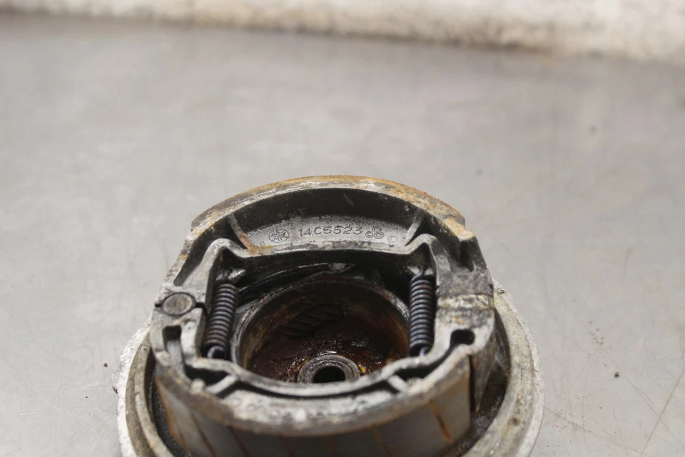 1967 Yamaha YL2 100 FRONT BRAKE DRUM ASSEMBLY U718 - Image 4 of 4