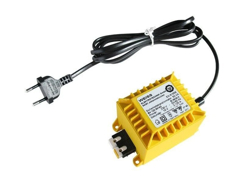 Trafo Sicherheitstransformator 16V AC 50VA 3,1A für Wechselstrom Zubehör 16V~
