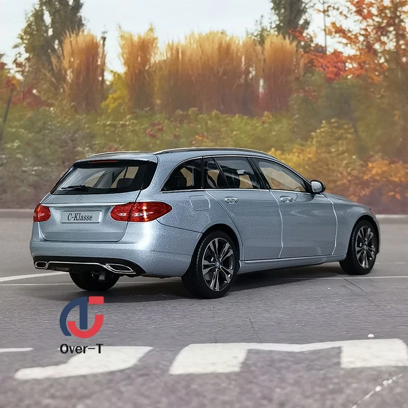 NOREV 1:18 Mercedes Benz Clase C Vagón S205 C Modelo T Aleación Coche Modelo Foto 3 de 4