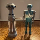 Vintage Kenner Star Wars ESB FX-7 And 21-B Medical Droids 1980  SET OF 2