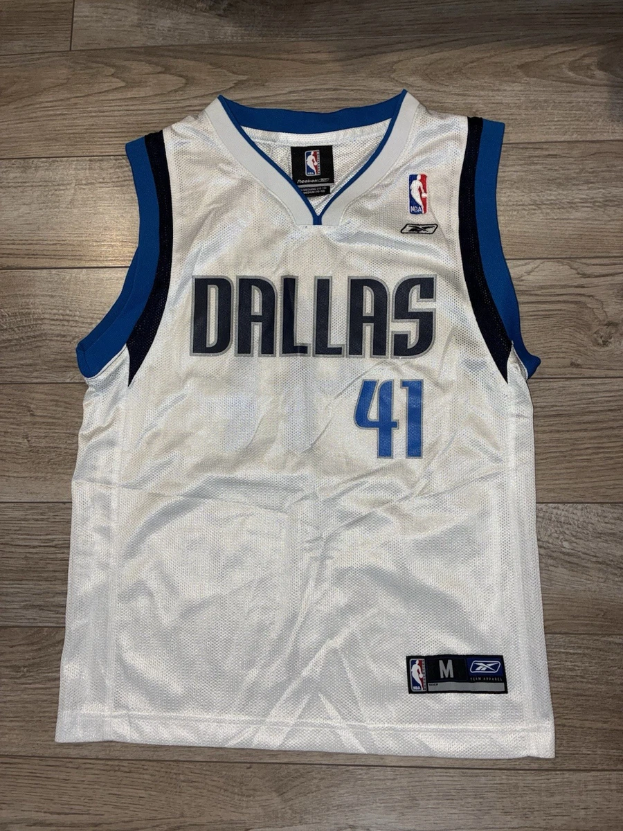 Reebok Dirk Nowitzki Size M NBA Fan Apparel & Souvenirs for sale