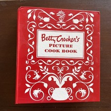 VINTAGE BETTY CROCKER PICTURE COOK BOOK WITH ...