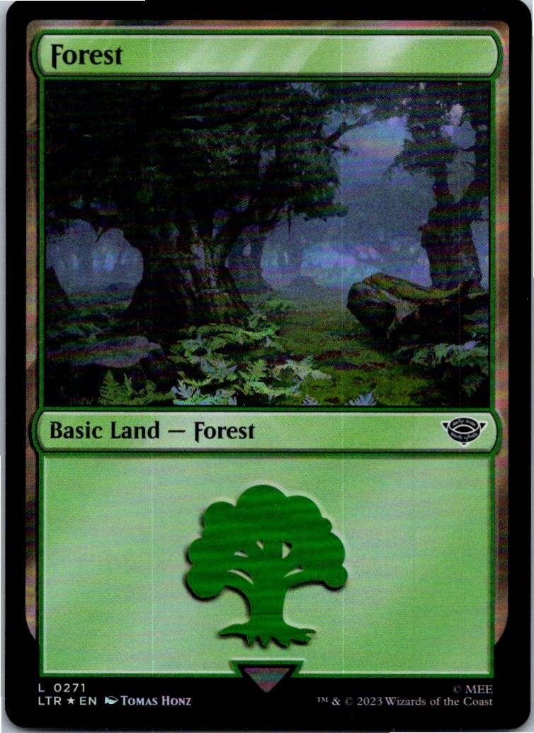 Forest () L 271 Foil Universes Beyond: The Lord of the Rings: Tales of Middle-ea