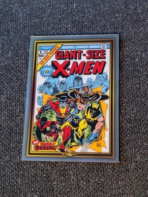 Topps Chrome Marvel 2024 Giant Size X-Men MG 4