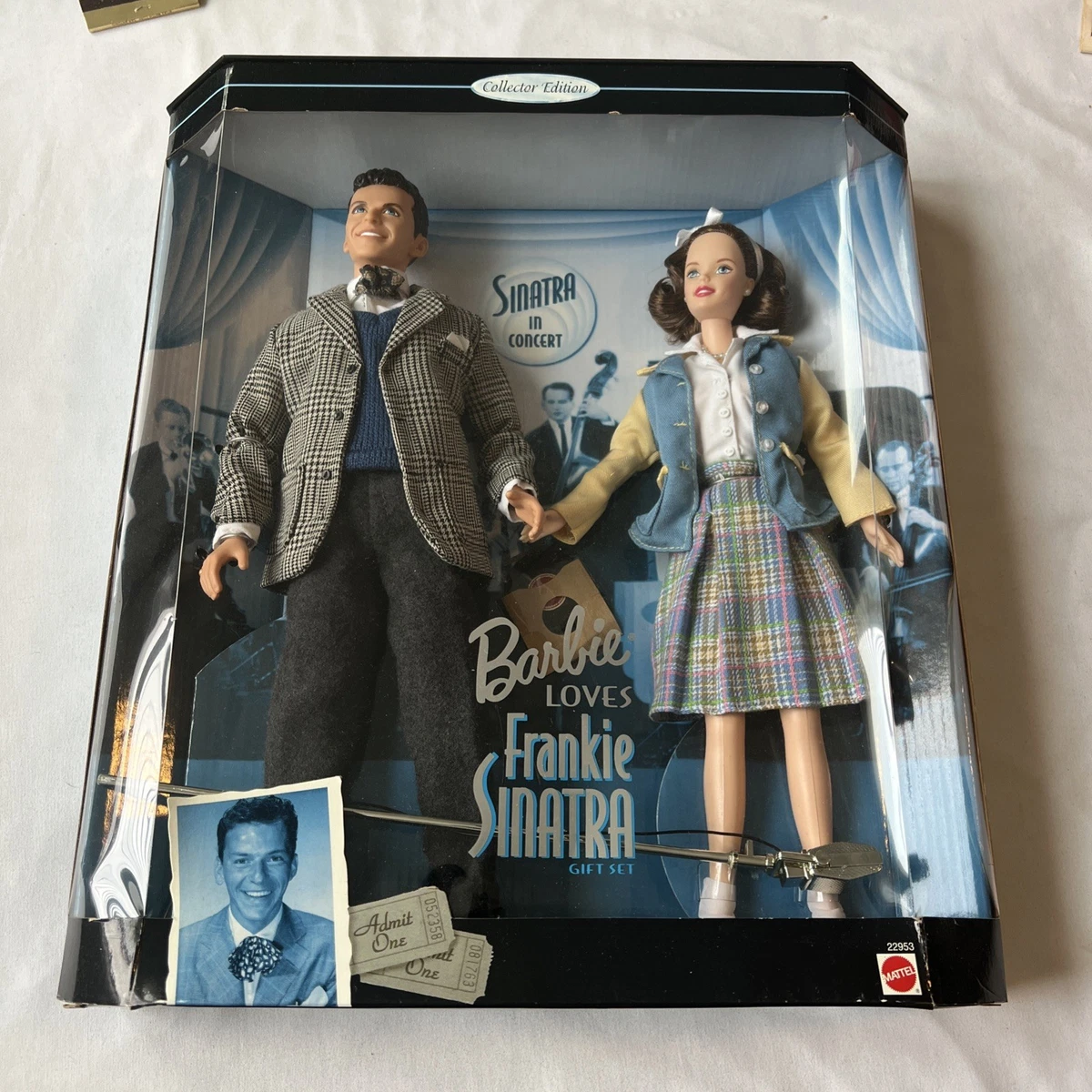 Barbie Loves Frank Sinatra Barbie Dolls & Doll Playsets without