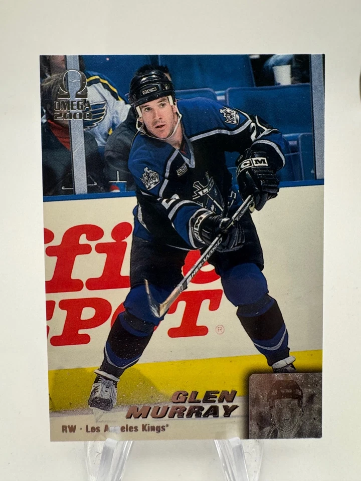 1999-2000 Pacific Omega Hockey #1-250 - You Pick - Image 4 of 4