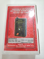 Elenco XP-15K Variable Power Supply Kit - NEW/SEAELED