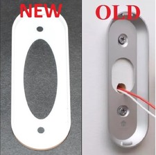 WIRED Google Nest Hello smart wifi video Doorbell Bracket mounting clip on plate
