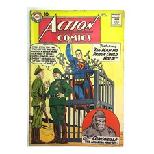 Action Comics #248 - 1938 series DC comics VG minus / Free USA Shipping [h/