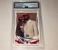 Ben Gordon 2004-05 Topps #223 Signed Rookie Card Auto PSA RARE
