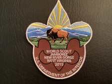 ICOLLECTZONE Boy Scout 2019 World Jamboree Interior Department Patch (B000)
