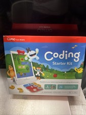 Osmo Coding Starter Kit for iPad Learning Games Stem Toy Kids New Open Box