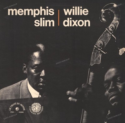 Memphis Slim And Willie Dixon - Memphis Slim And Willie Dixon FRA LP FOC .