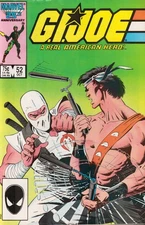 50746: Marvel Comics GI-JOE #52 VF Grade