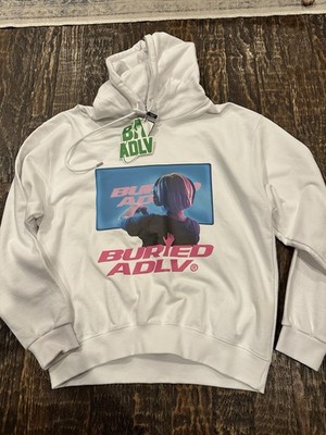 NWT Acme De La Vie ADLV Buried Alive Hoodie Korean Size 1 ( S/m) Oversized