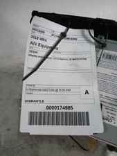 2018 Subaru Wrx Ecu Computer Module Oem 86271va740 Blue 107k Miles