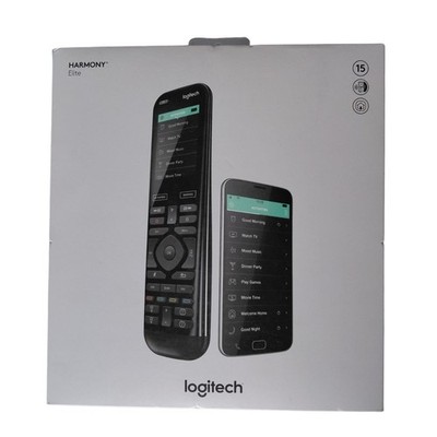 Logitech Harmony Elite Universalfernbedienung inkl. smart HUB in OVP Alexa