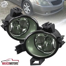 Smoke Fog Lights Fit 2005-2006 Altima Quest Front Driving Bumper Lamp Leftright Smoke Fog Lights Fit 2005-2006 Altima Quest Front Driving Bumper Lamp Leftright