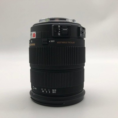 Sigma 18-200mm f/3.5-6.3 DC OS Lens for Canon EF Mount Excellent