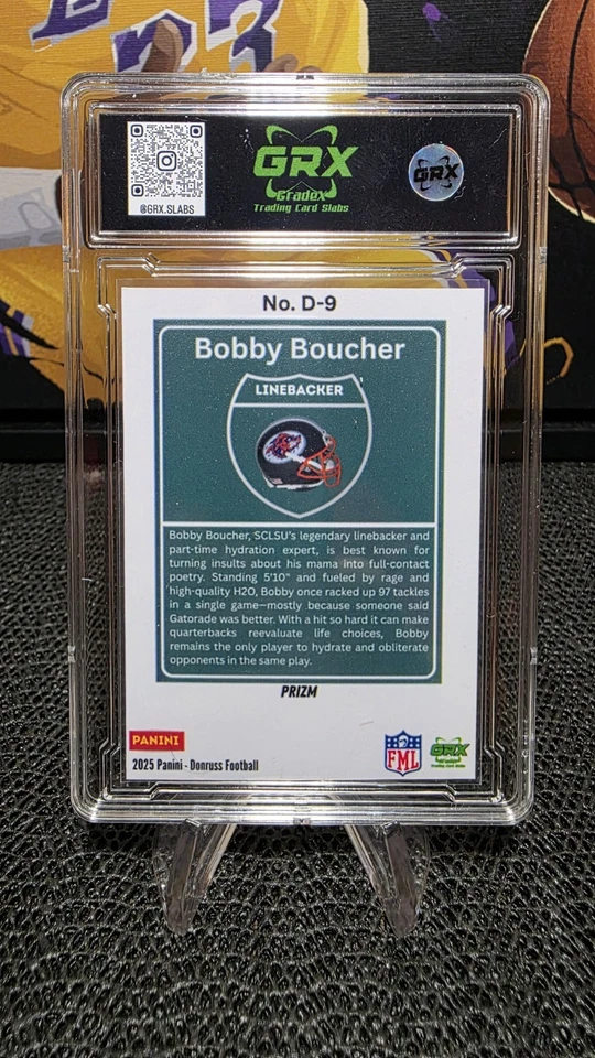 2025 Panini Donruss Optic #D-9 Bobby Boucher The Waterboy Downtown! Vanity Slab - Image 2 of 3