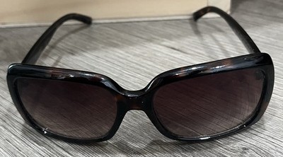 Lauren Conrad LC WLC61SG05 Women s Sunglasses Black Brown Gradient