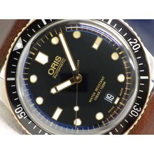 Oris Divers Sixty-Five 01 733 7707 4354 with original bracelet 17